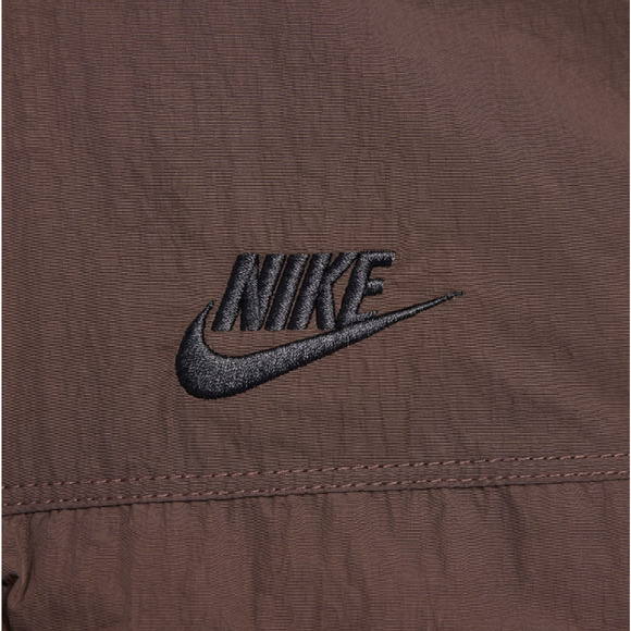 Nike Vest Mens Medium Brown Baroque Tech Woven Utility Lightweight Nylon UPF New - Picture 11 of 12